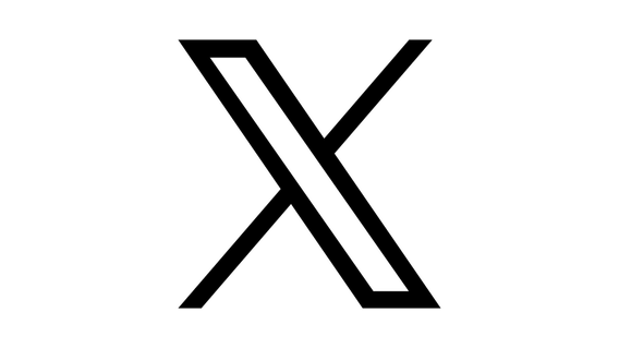 correct x logo